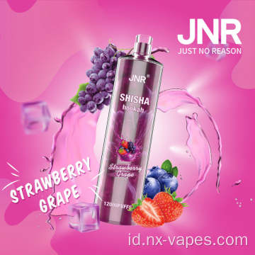 Jnr Shisha 12000 Puffs Harga Vape sekali pakai